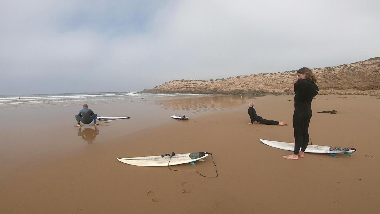 Mubaradise Surf Hostel Imsouane Bagian luar foto