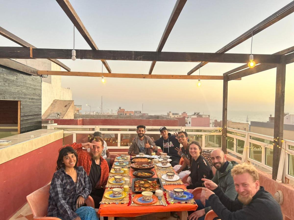 Mubaradise Surf Hostel Imsouane Bagian luar foto