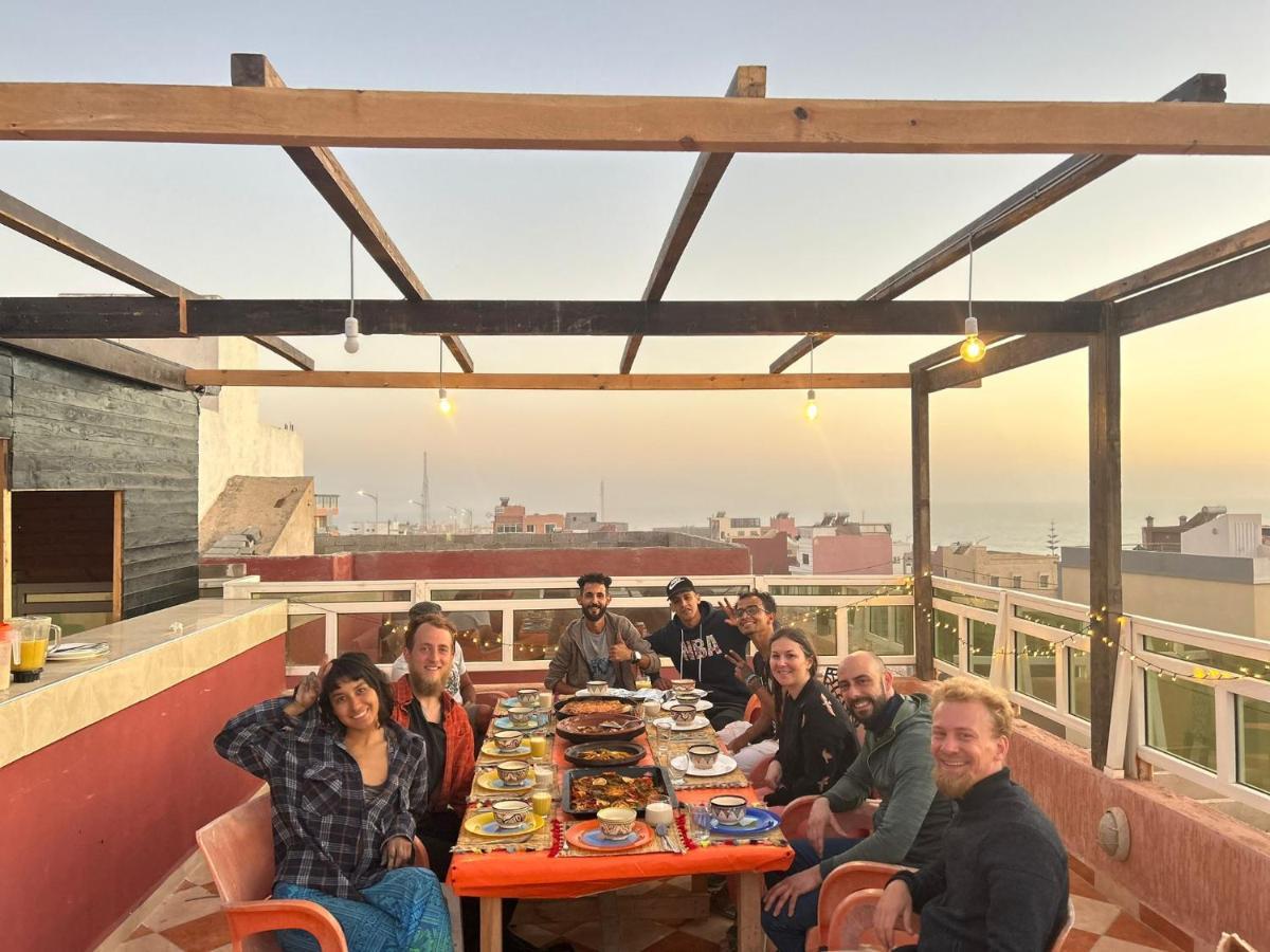 Mubaradise Surf Hostel Imsouane Bagian luar foto