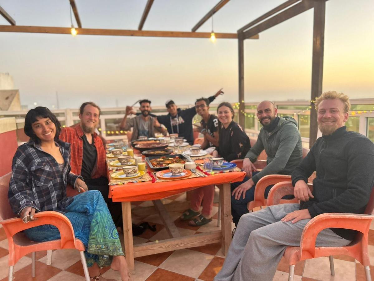 Mubaradise Surf Hostel Imsouane Bagian luar foto