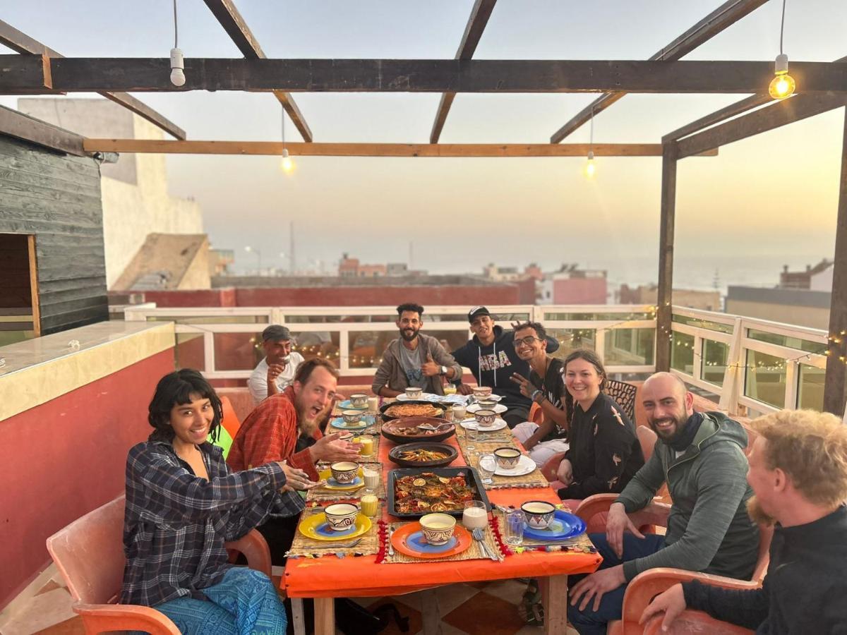 Mubaradise Surf Hostel Imsouane Bagian luar foto