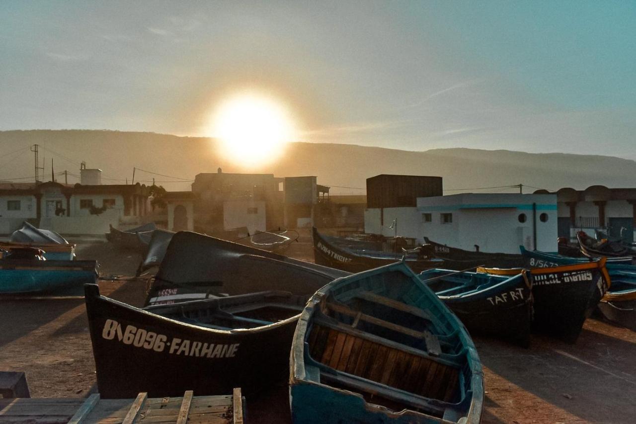 Mubaradise Surf Hostel Imsouane Bagian luar foto