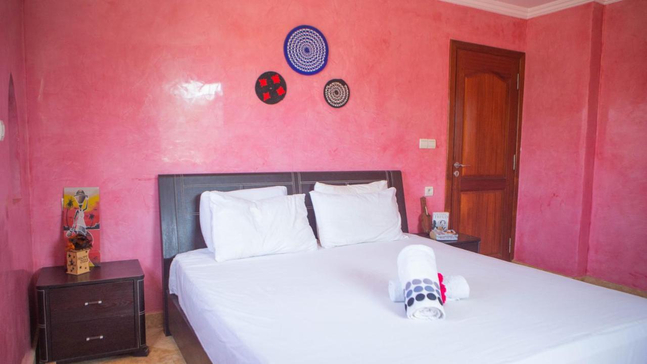 Mubaradise Surf Hostel Imsouane Bagian luar foto