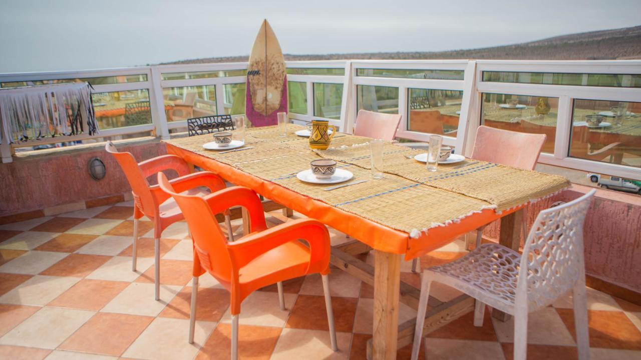 Mubaradise Surf Hostel Imsouane Bagian luar foto