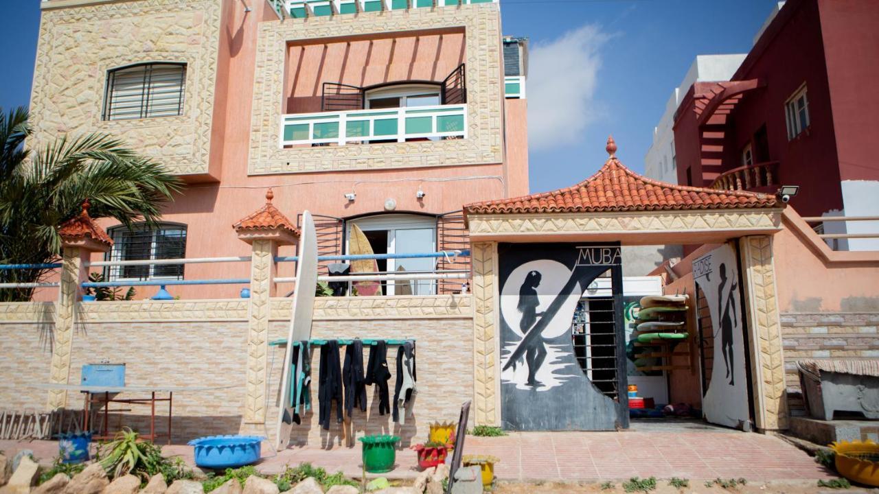 Mubaradise Surf Hostel Imsouane Bagian luar foto