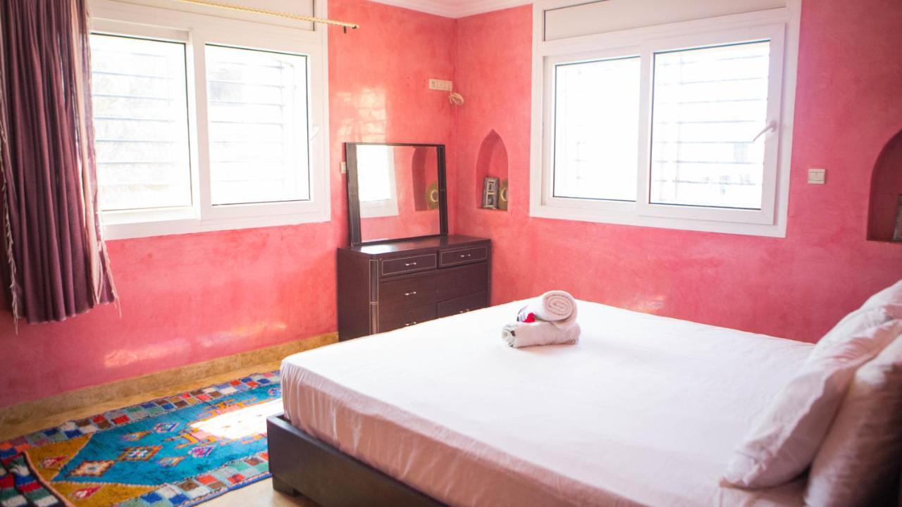 Mubaradise Surf Hostel Imsouane Bagian luar foto