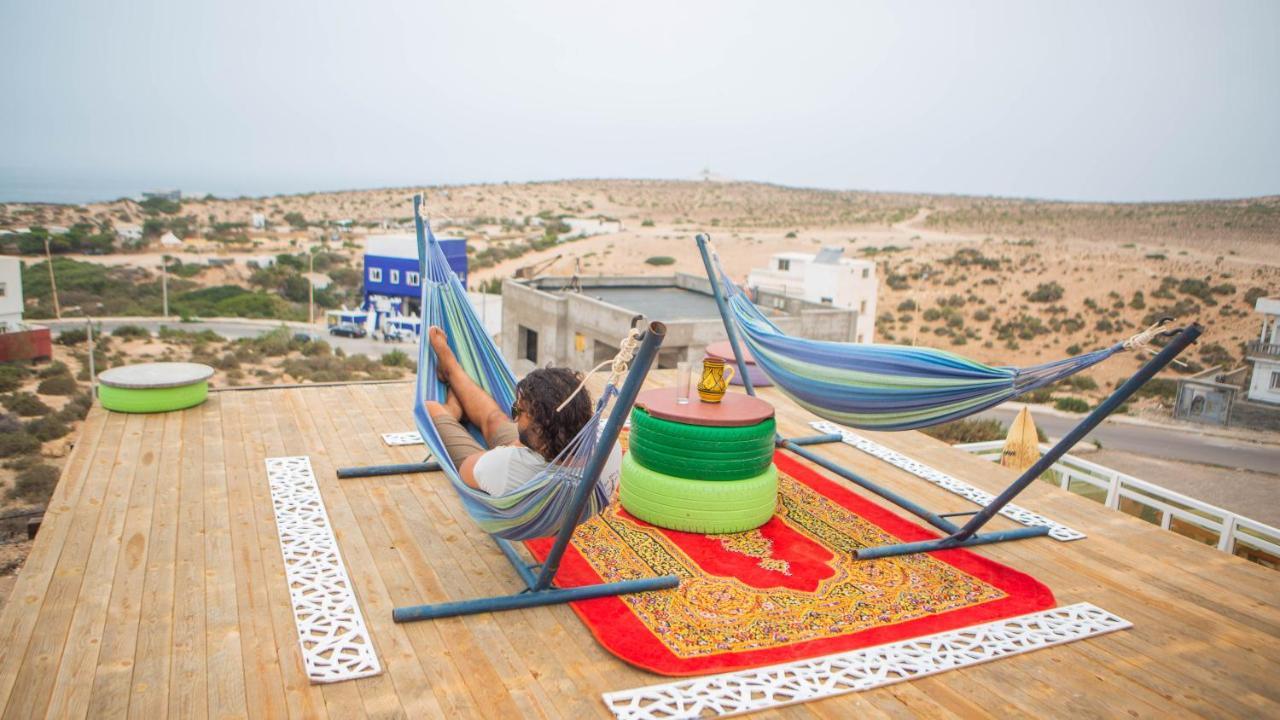 Mubaradise Surf Hostel Imsouane Bagian luar foto