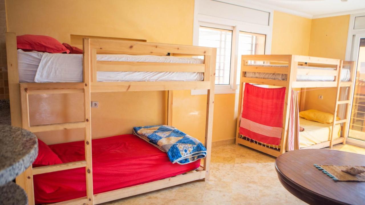 Mubaradise Surf Hostel Imsouane Bagian luar foto