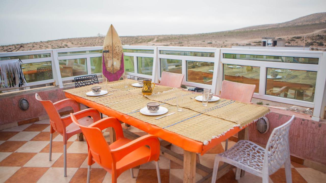 Mubaradise Surf Hostel Imsouane Bagian luar foto