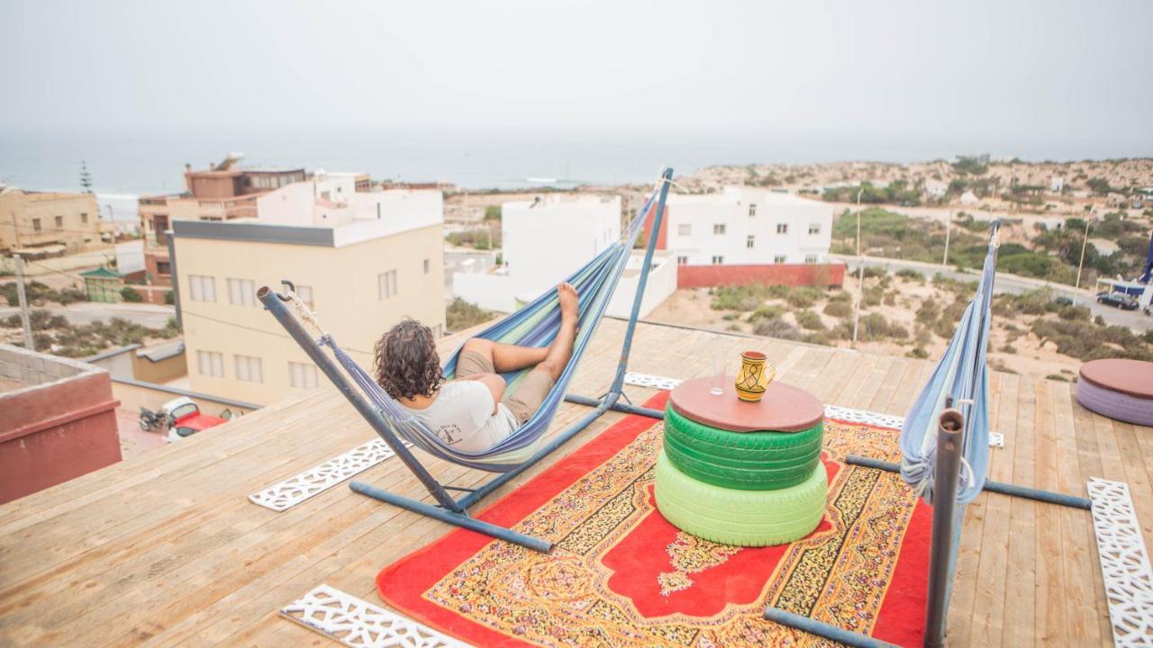 Mubaradise Surf Hostel Imsouane Bagian luar foto