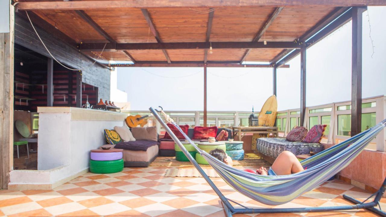 Mubaradise Surf Hostel Imsouane Bagian luar foto
