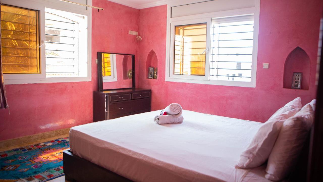 Mubaradise Surf Hostel Imsouane Bagian luar foto