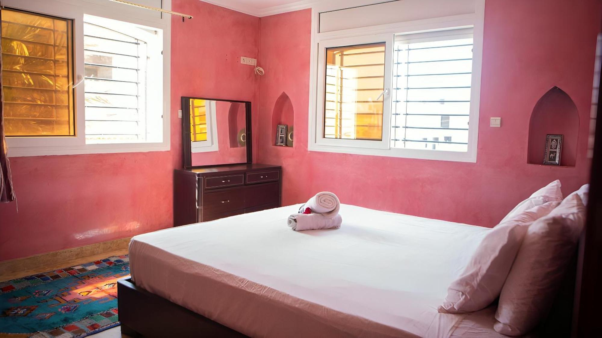Mubaradise Surf Hostel Imsouane Bagian luar foto