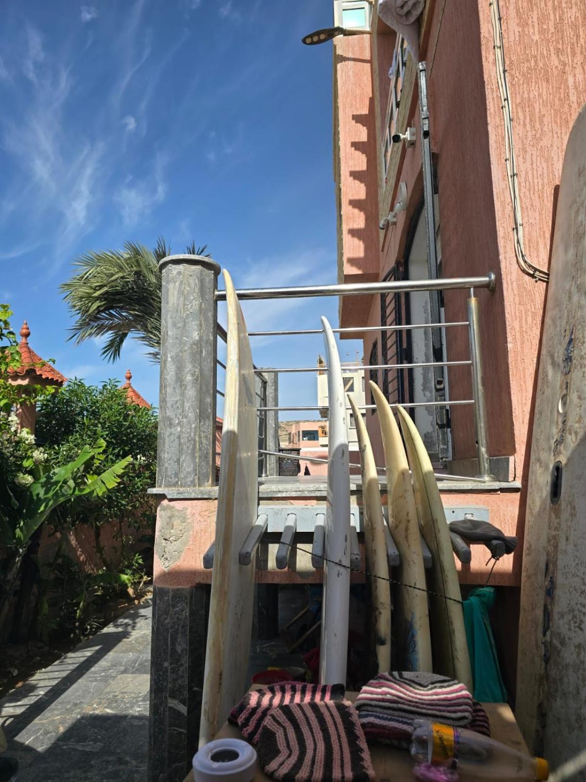 Mubaradise Surf Hostel Imsouane Bagian luar foto